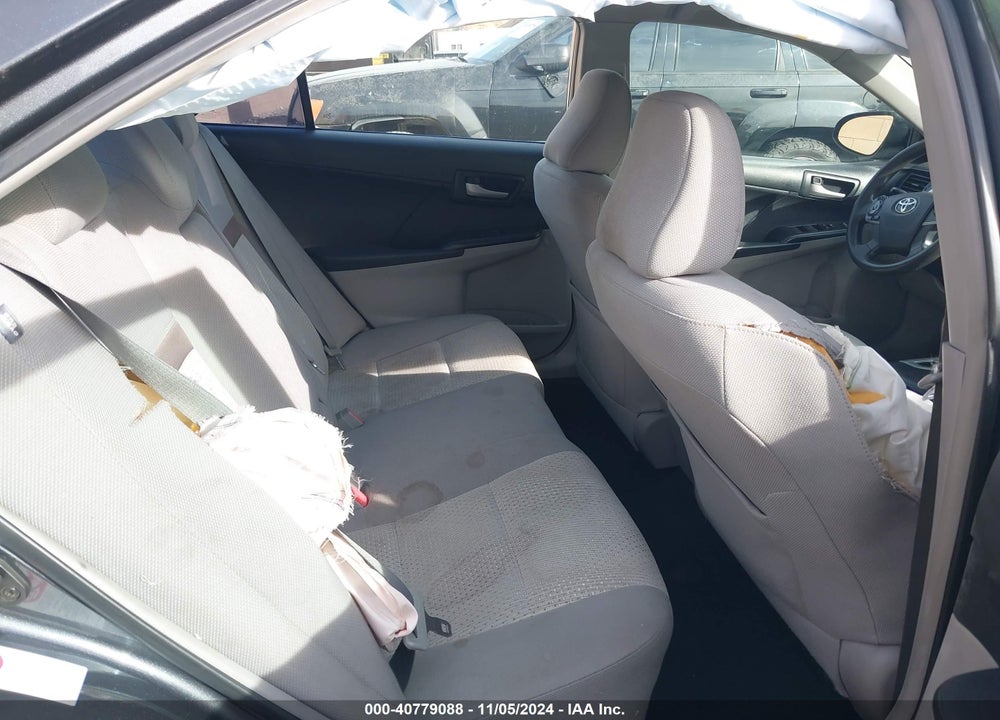 2012 TOYOTA CAMRY LE VIN: 4T1BF1FK2CU101782