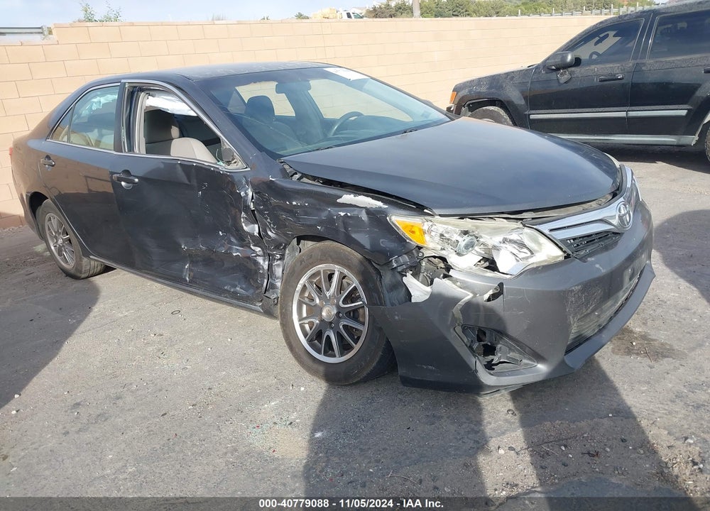 2012 TOYOTA CAMRY LE VIN: 4T1BF1FK2CU101782
