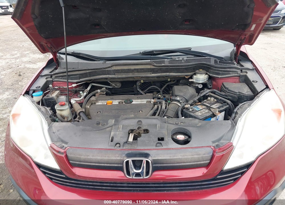 2009 HONDA CR-V LX VIN: 5J6RE48339L032509