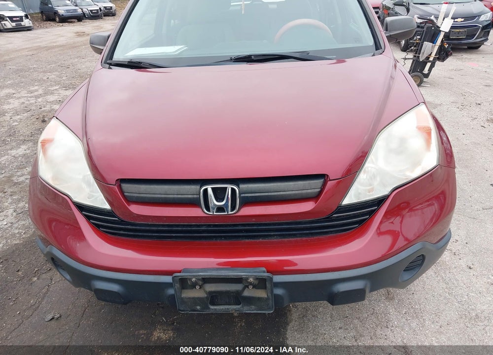 2009 HONDA CR-V LX VIN: 5J6RE48339L032509