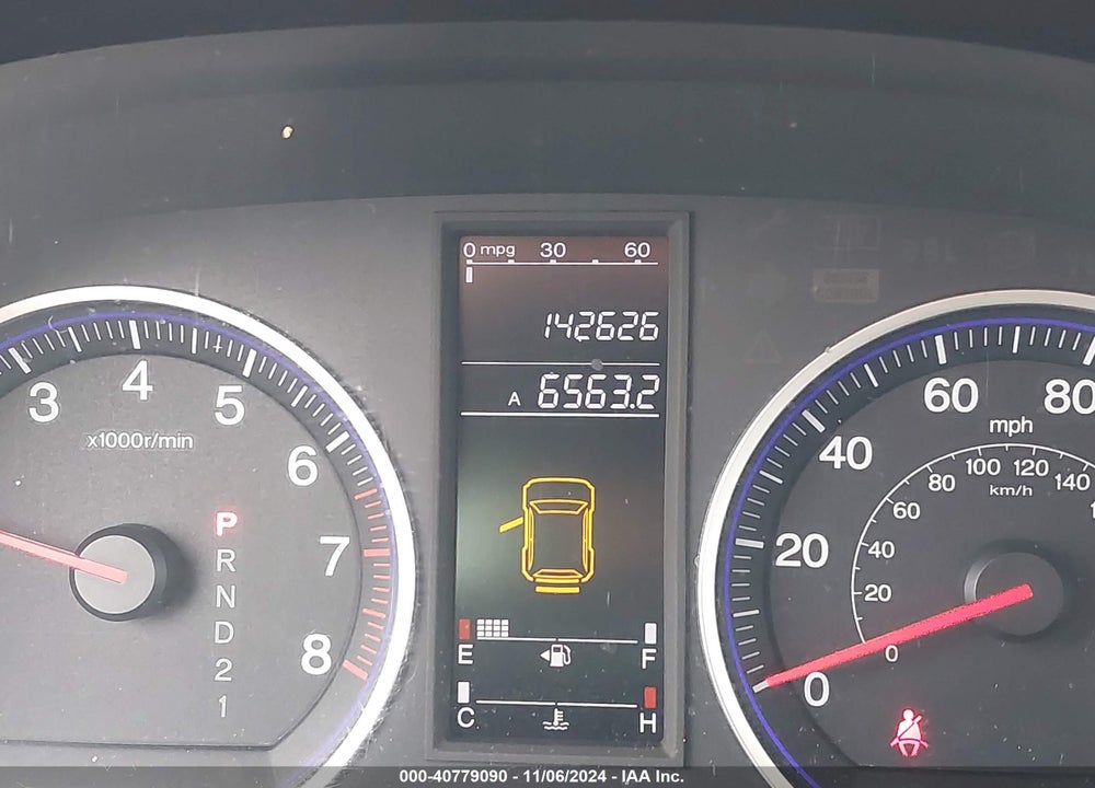 2009 HONDA CR-V LX VIN: 5J6RE48339L032509