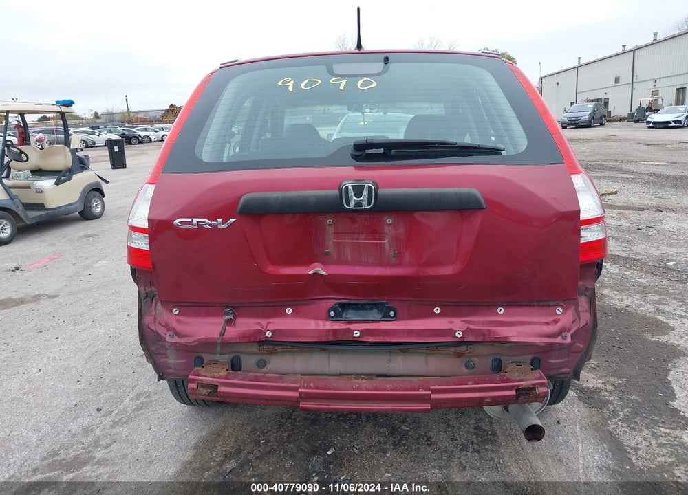 2009 HONDA CR-V LX VIN: 5J6RE48339L032509