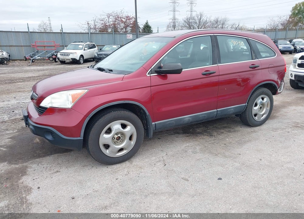2009 HONDA CR-V LX VIN: 5J6RE48339L032509