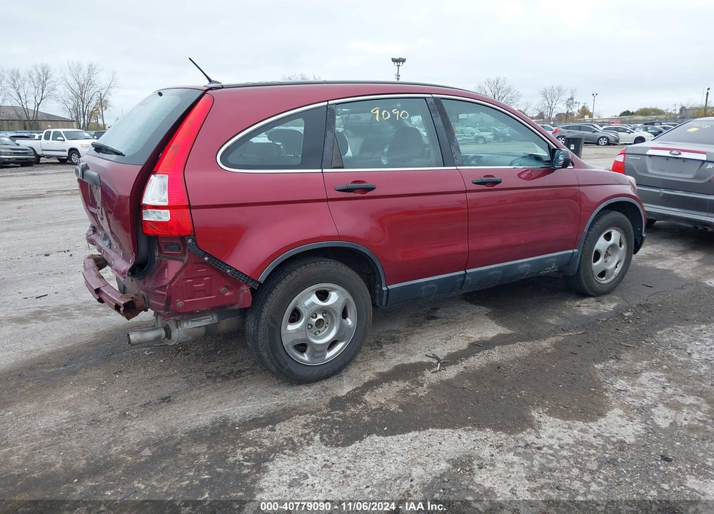 2009 HONDA CR-V LX VIN: 5J6RE48339L032509