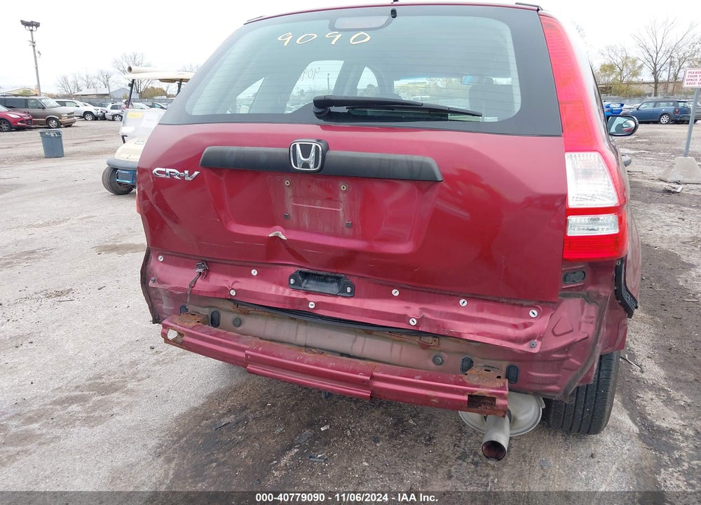 2009 HONDA CR-V LX VIN: 5J6RE48339L032509