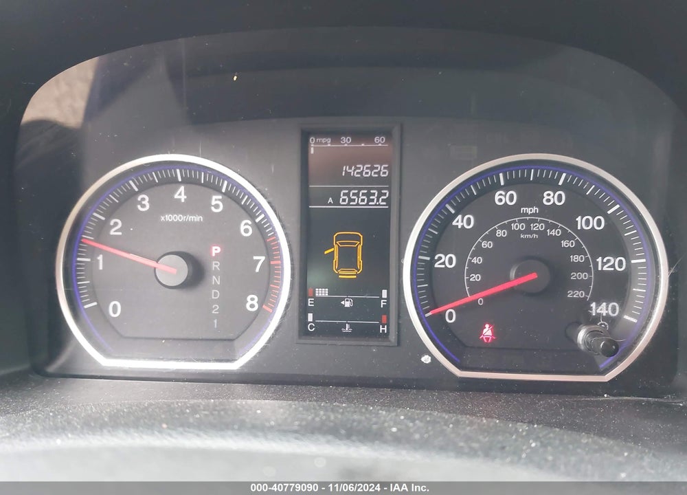 2009 HONDA CR-V LX VIN: 5J6RE48339L032509
