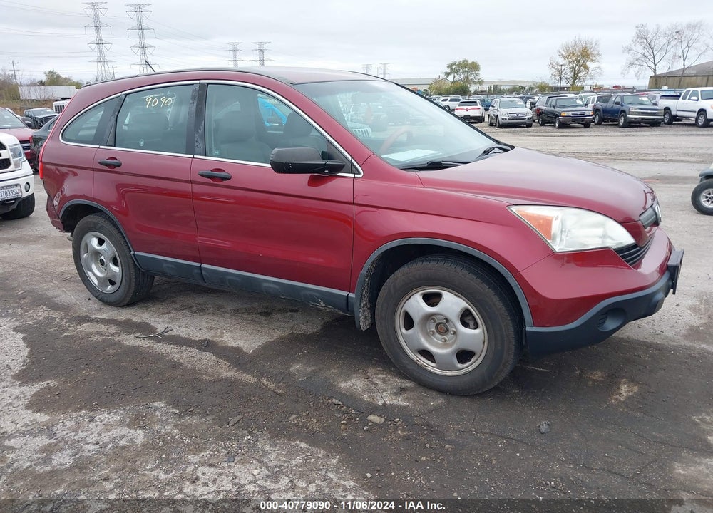 2009 HONDA CR-V LX VIN: 5J6RE48339L032509