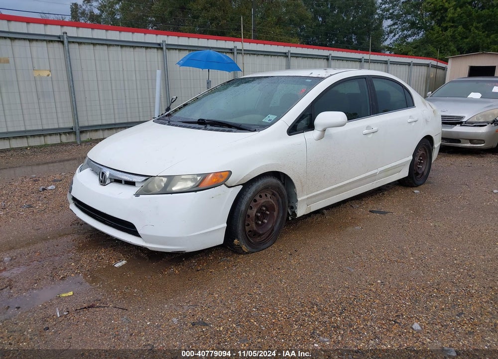 2006 HONDA CIVIC VIN: 1HGFA16536L024950