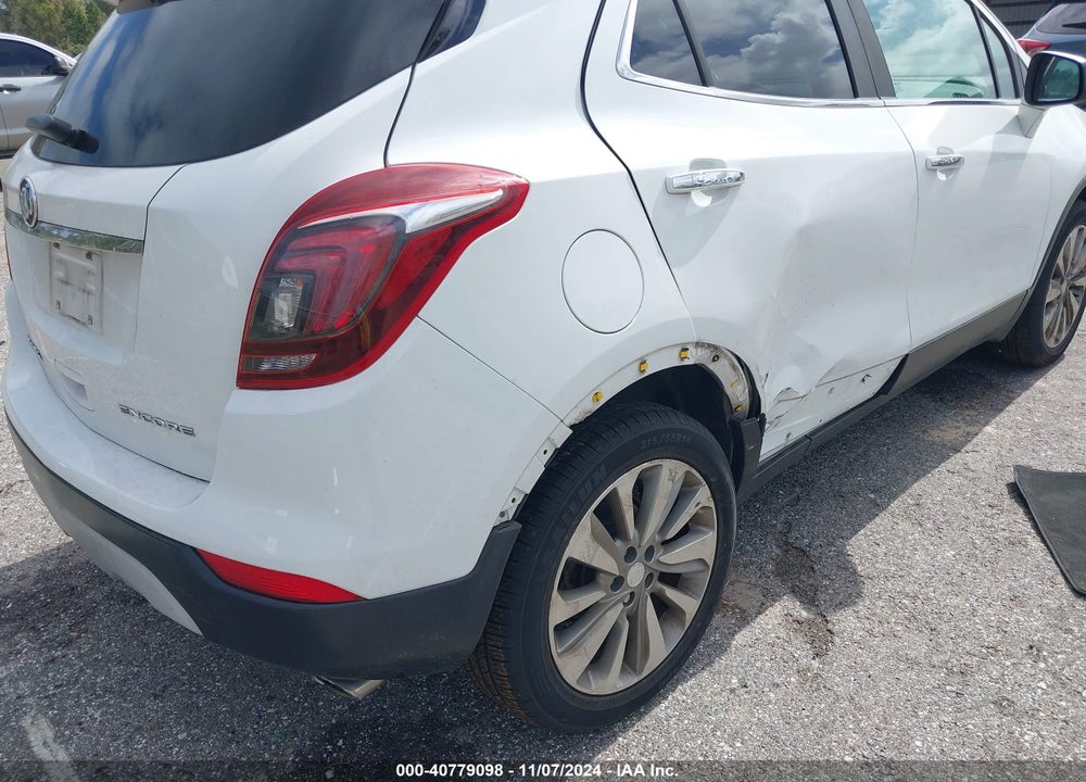 2017 BUICK ENCORE PREFERRED VIN: KL4CJASBXHB011810