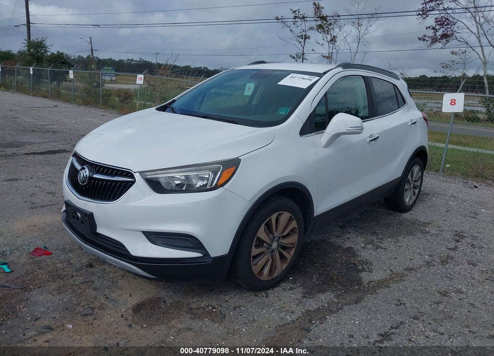 2017 BUICK ENCORE PREFERRED VIN: KL4CJASBXHB011810