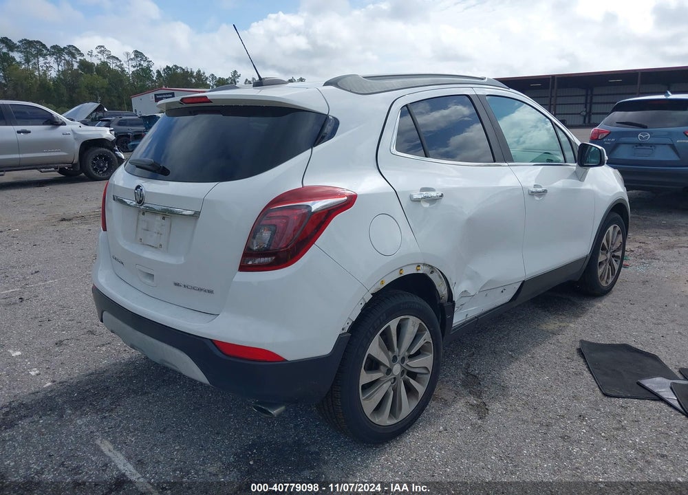 2017 BUICK ENCORE PREFERRED VIN: KL4CJASBXHB011810