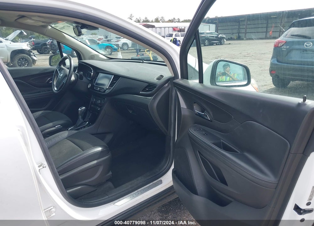 2017 BUICK ENCORE PREFERRED VIN: KL4CJASBXHB011810