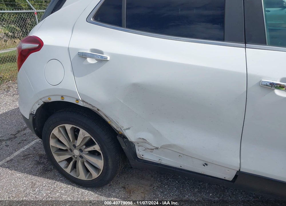 2017 BUICK ENCORE PREFERRED VIN: KL4CJASBXHB011810