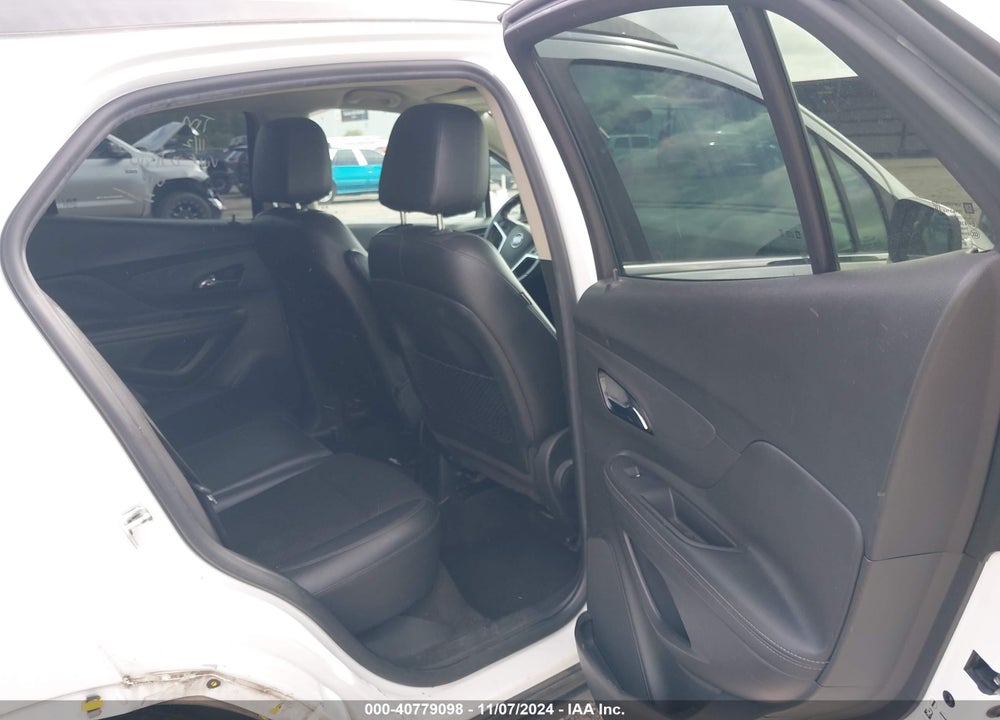 2017 BUICK ENCORE PREFERRED VIN: KL4CJASBXHB011810