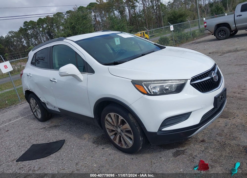 2017 BUICK ENCORE PREFERRED VIN: KL4CJASBXHB011810