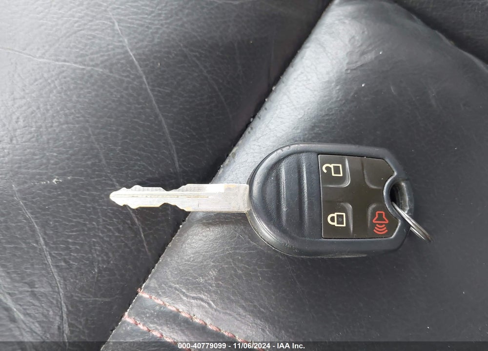 2011 FORD EDGE SEL VIN: 2FMDK4JC0BBB55687
