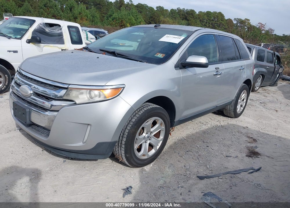 2011 FORD EDGE SEL VIN: 2FMDK4JC0BBB55687