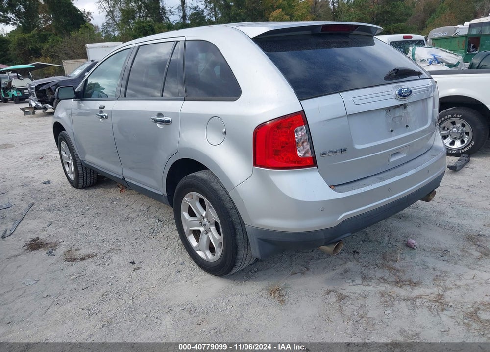 2011 FORD EDGE SEL VIN: 2FMDK4JC0BBB55687