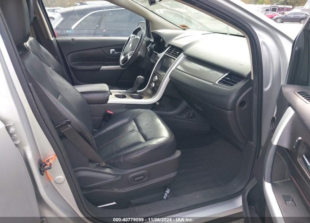 2011 FORD EDGE SEL VIN: 2FMDK4JC0BBB55687