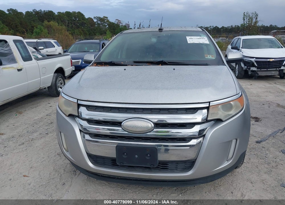 2011 FORD EDGE SEL VIN: 2FMDK4JC0BBB55687