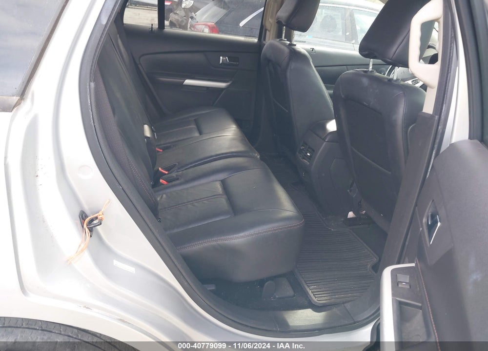 2011 FORD EDGE SEL VIN: 2FMDK4JC0BBB55687