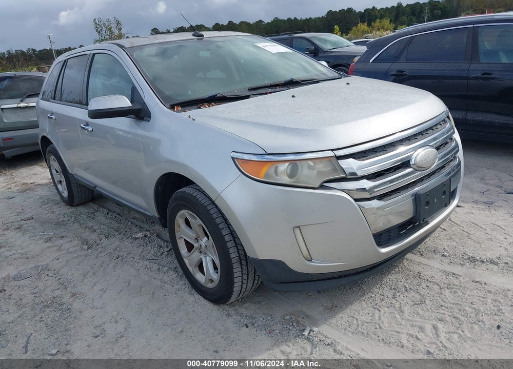 2011 FORD EDGE SEL VIN: 2FMDK4JC0BBB55687