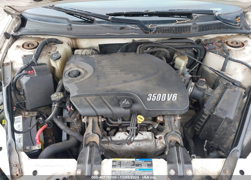 2007 CHEVROLET IMPALA LS VIN: 2G1WB55KX79202414