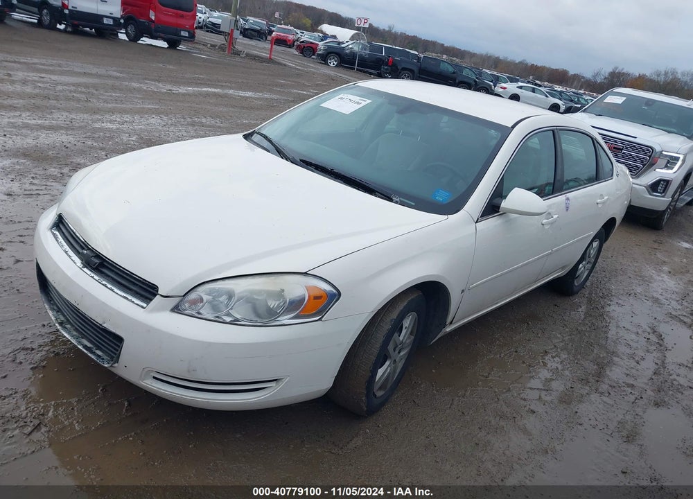 2007 CHEVROLET IMPALA LS VIN: 2G1WB55KX79202414