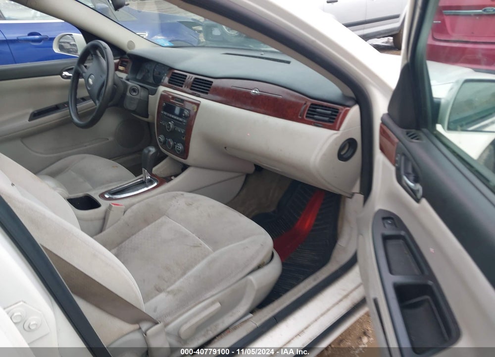 2007 CHEVROLET IMPALA LS VIN: 2G1WB55KX79202414