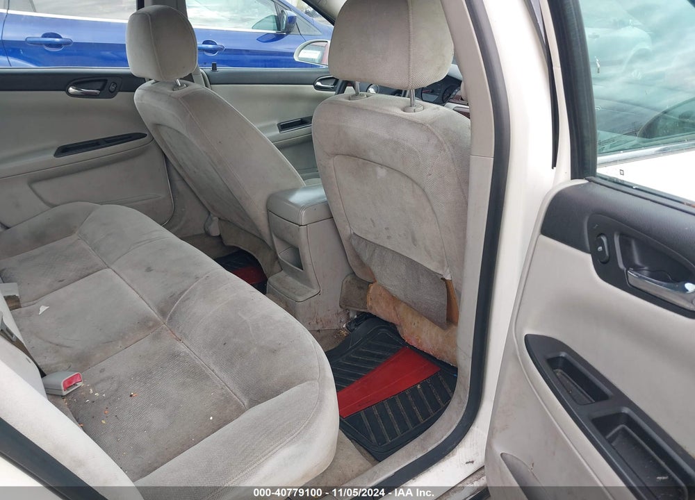 2007 CHEVROLET IMPALA LS VIN: 2G1WB55KX79202414