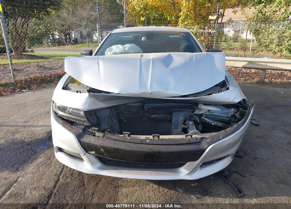 2015 DODGE CHARGER POLICE VIN: 2C3CDXKT9FH919473