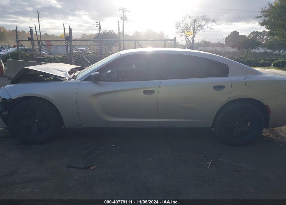 2015 DODGE CHARGER POLICE VIN: 2C3CDXKT9FH919473