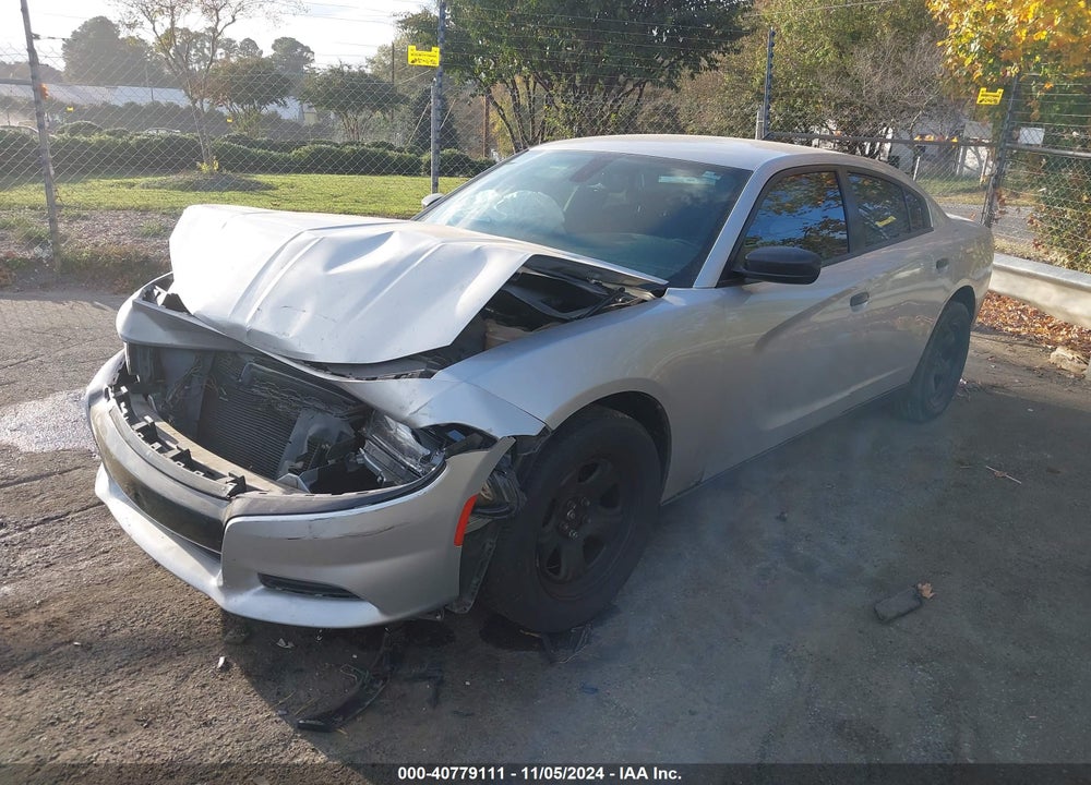 2015 DODGE CHARGER POLICE VIN: 2C3CDXKT9FH919473