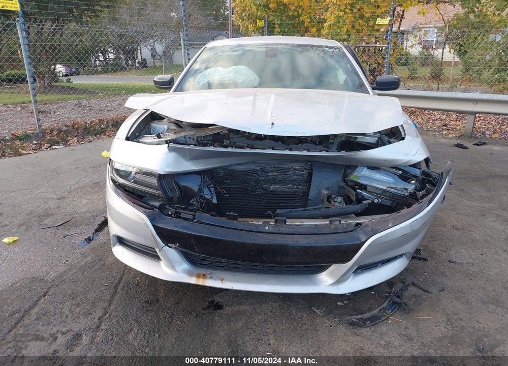 2015 DODGE CHARGER POLICE VIN: 2C3CDXKT9FH919473