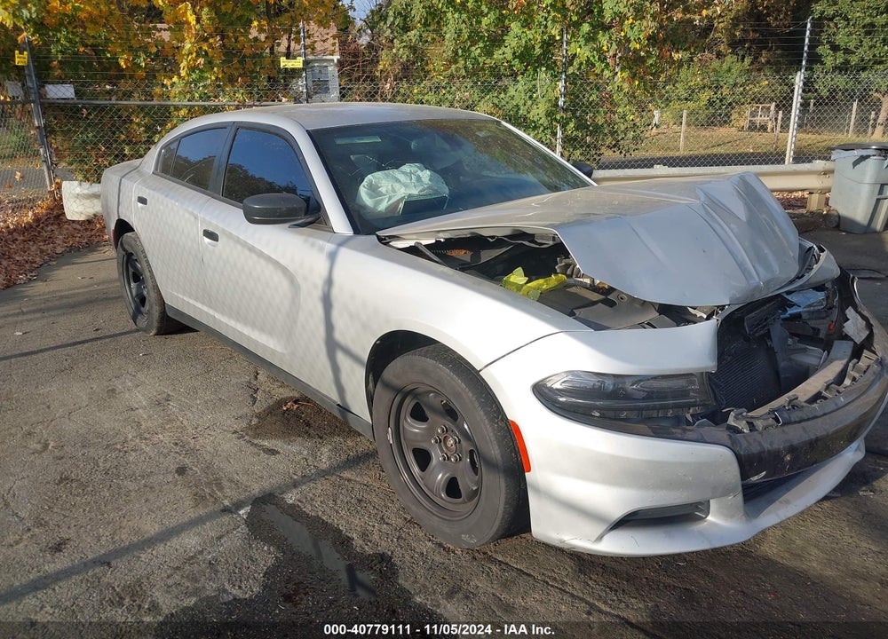 2015 DODGE CHARGER POLICE VIN: 2C3CDXKT9FH919473