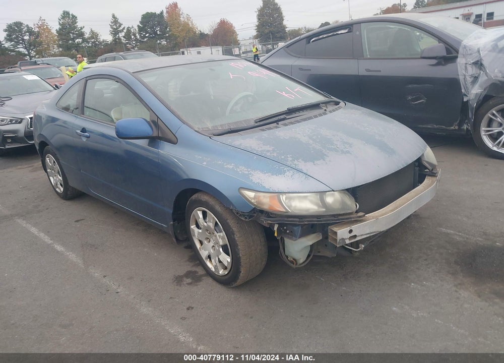 2010 HONDA CIVIC LX VIN: 2HGFG1B62AH509194