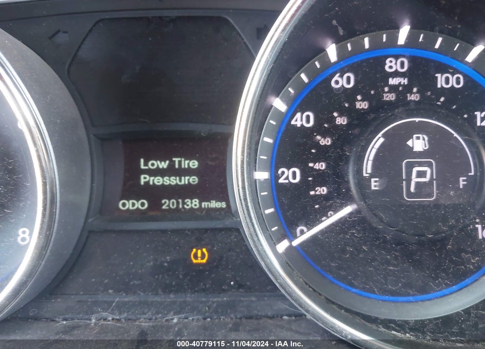 2014 HYUNDAI SONATA GLS VIN: 5NPEB4AC9EH929825