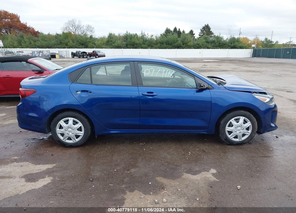 2020 KIA RIO S VIN: 3KPA24AD8LE262898