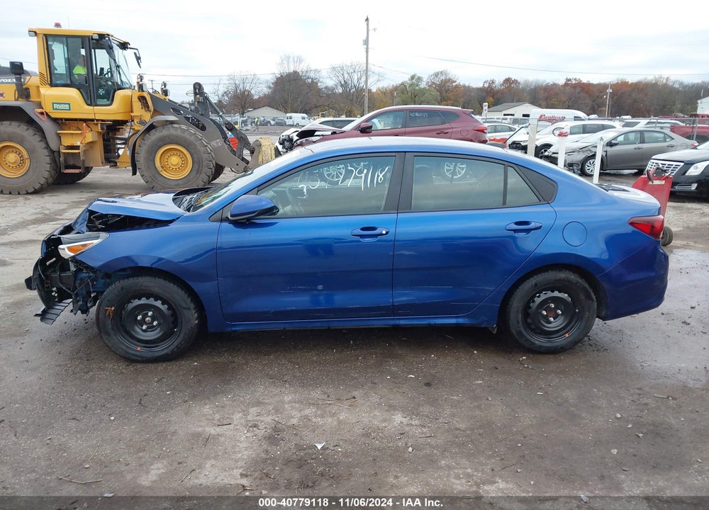 2020 KIA RIO S VIN: 3KPA24AD8LE262898