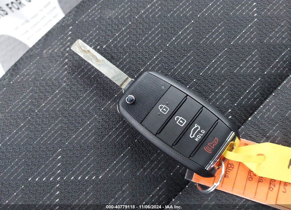 2020 KIA RIO S VIN: 3KPA24AD8LE262898