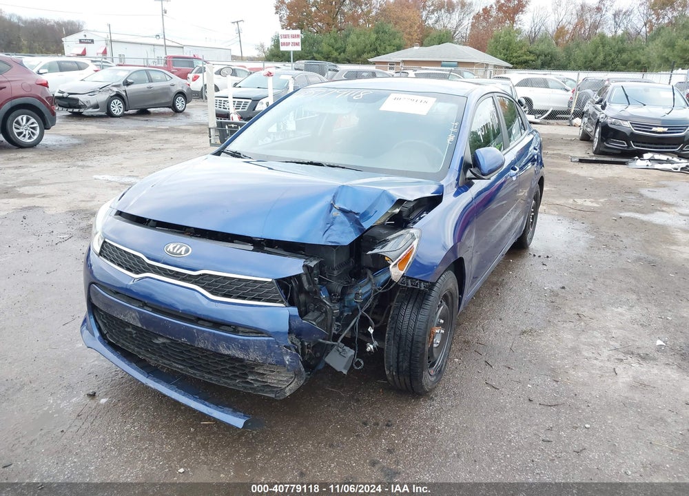 2020 KIA RIO S VIN: 3KPA24AD8LE262898