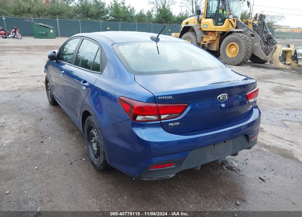 2020 KIA RIO S VIN: 3KPA24AD8LE262898