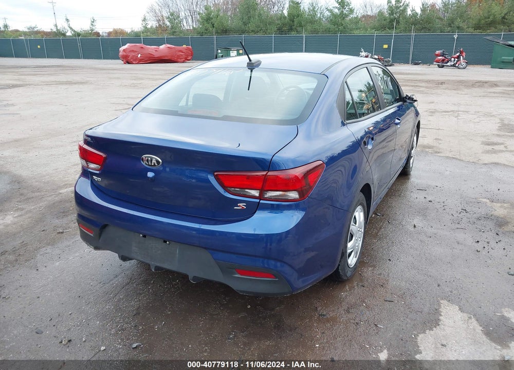 2020 KIA RIO S VIN: 3KPA24AD8LE262898