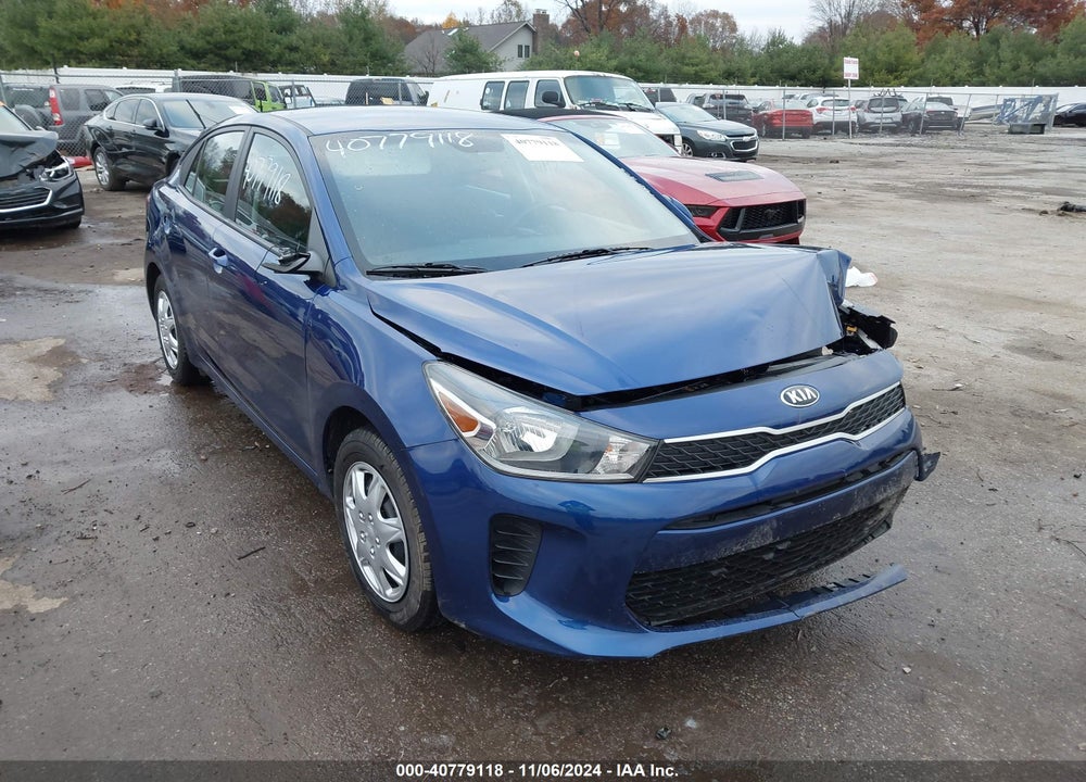 2020 KIA RIO S VIN: 3KPA24AD8LE262898