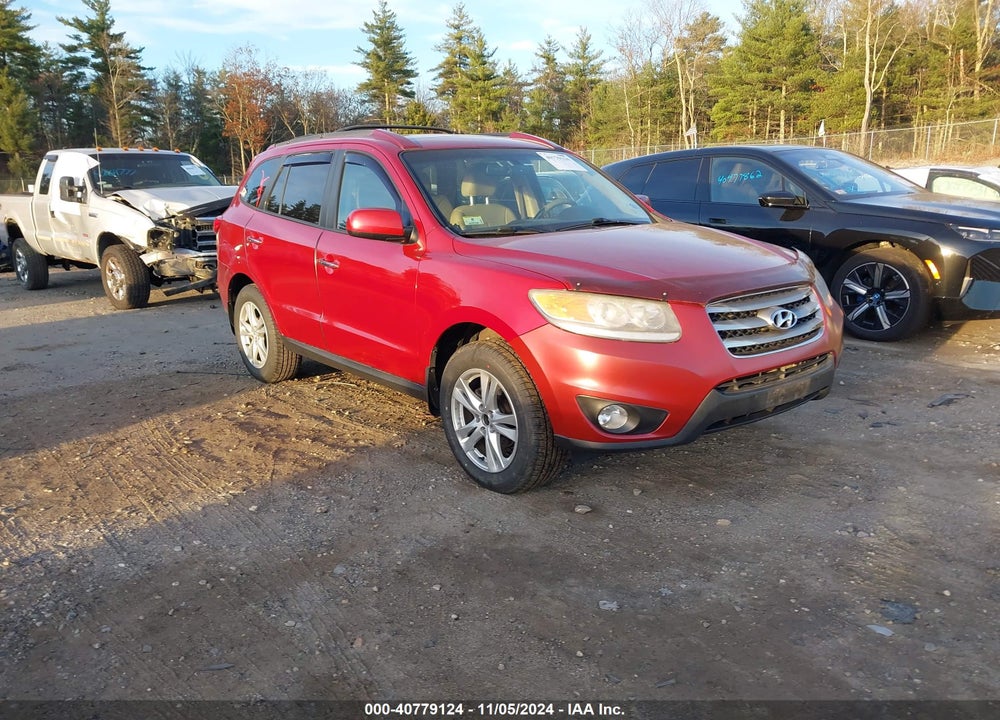 2012 HYUNDAI SANTA FE LIMITED VIN: 5XYZKDAG2CG109496