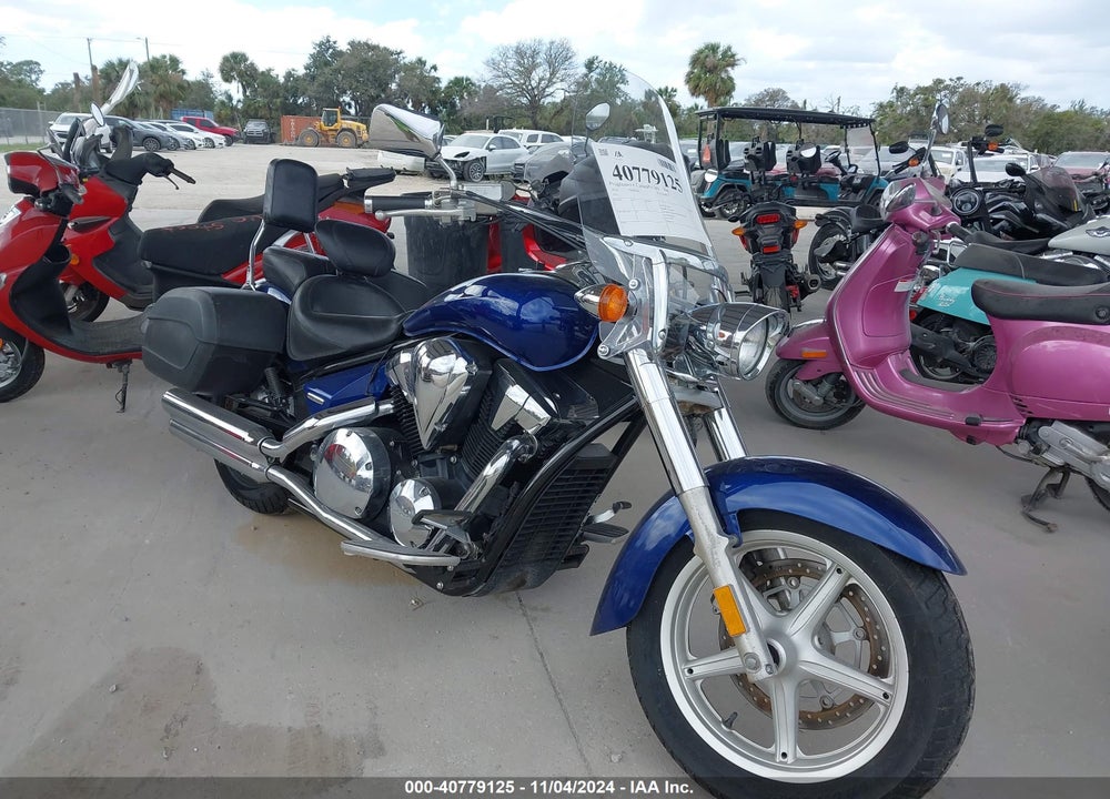 2010 HONDA VT1300 CT VIN: JH2SC6672AK000909