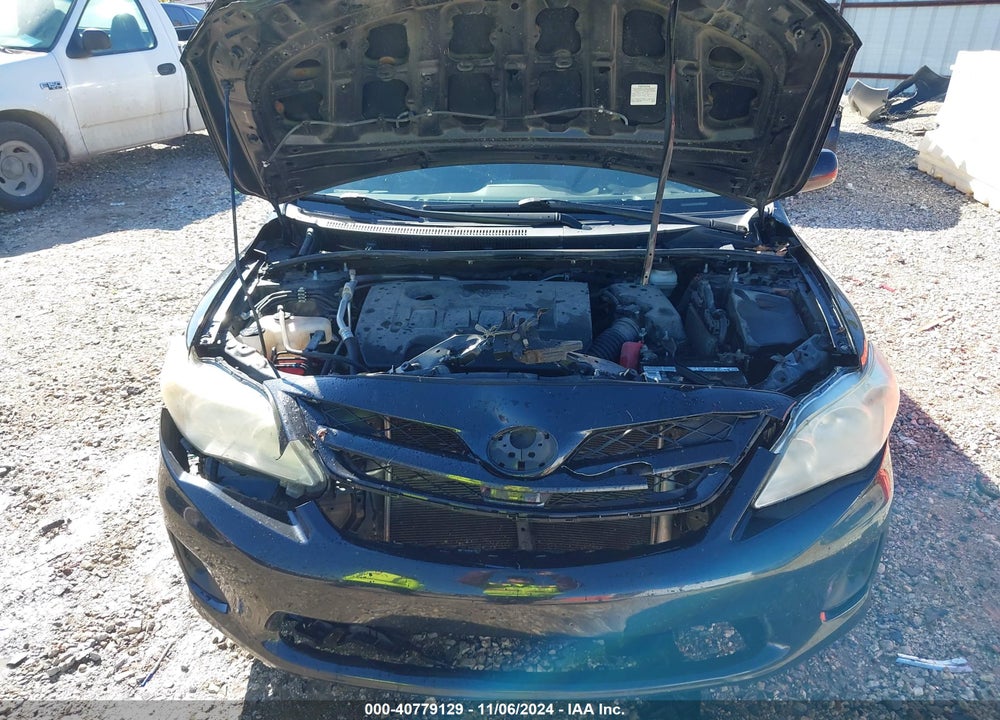 2011 TOYOTA COROLLA LE VIN: JTDBU4EE0BJ108673