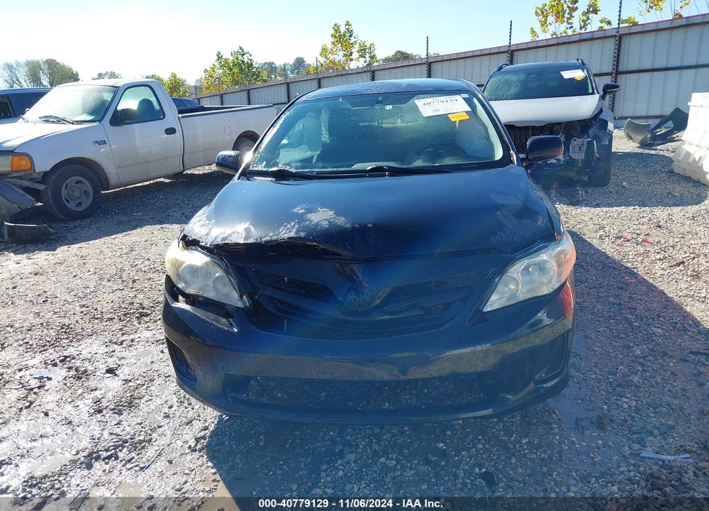 2011 TOYOTA COROLLA LE VIN: JTDBU4EE0BJ108673