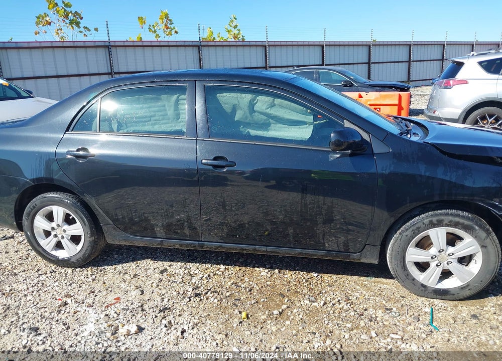 2011 TOYOTA COROLLA LE VIN: JTDBU4EE0BJ108673