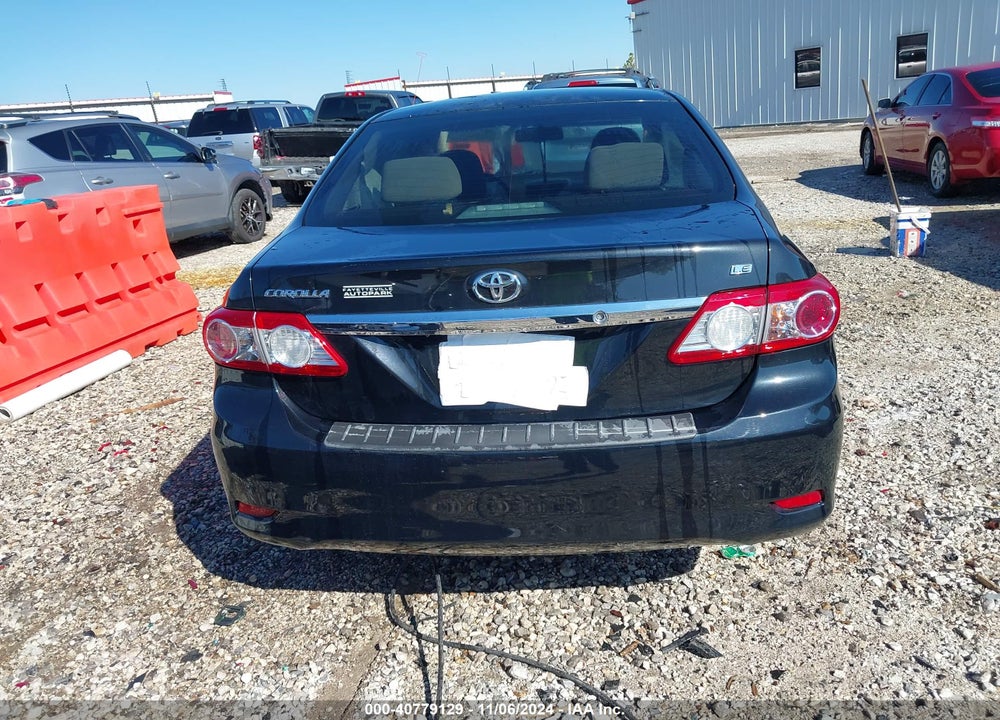 2011 TOYOTA COROLLA LE VIN: JTDBU4EE0BJ108673